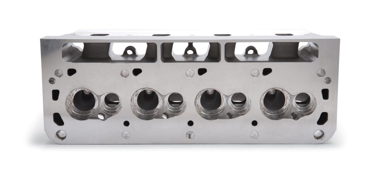 Edelbrock Edelbrock Glidden Victor II Pro Port Raw Cylinder Heads 773169 Autofit