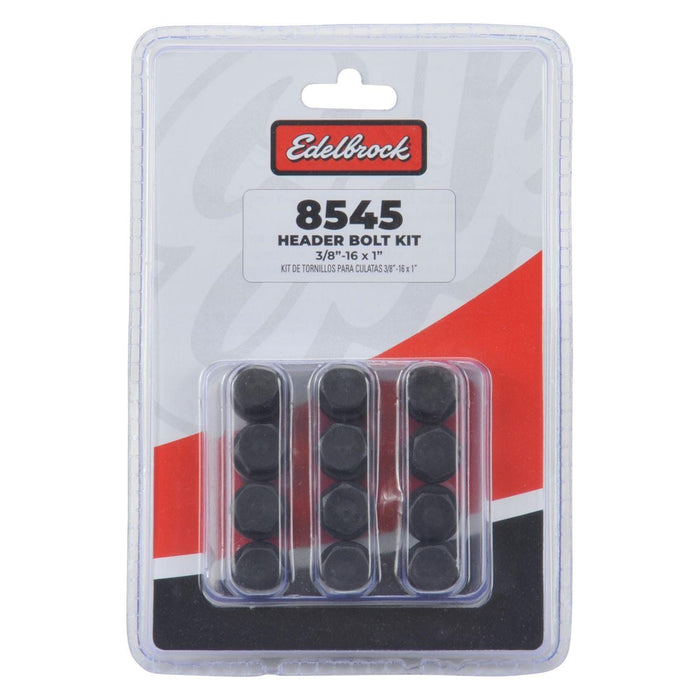 Edelbrock Edelbrock Header Bolt Kits 8545 Autofit
