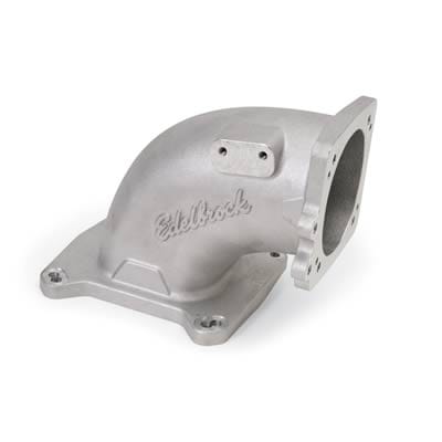 Edelbrock Edelbrock High-Flow EFI 4500 Series Intake Elbows 3815 Autofit