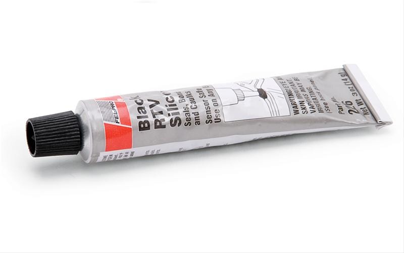 Edelbrock Edelbrock High-Temp Silicon Sealant 1076 Autofit