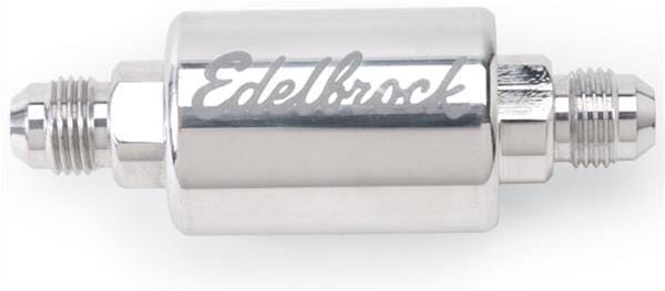 Edelbrock Edelbrock Inline Fuel Filters 8129 Autofit