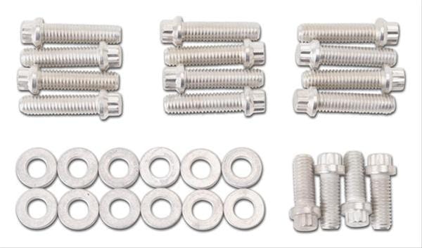 Edelbrock Edelbrock Intake Manifold Bolt Kits 8509 Autofit