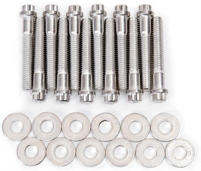 Edelbrock Edelbrock Intake Manifold Bolt Kits 8524 Autofit