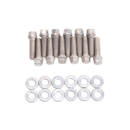 Edelbrock Edelbrock Intake Manifold Bolt Kits 8534 Autofit