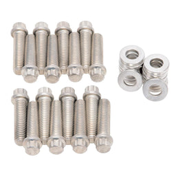 Edelbrock Edelbrock Intake Manifold Bolt Kits 8564 Autofit
