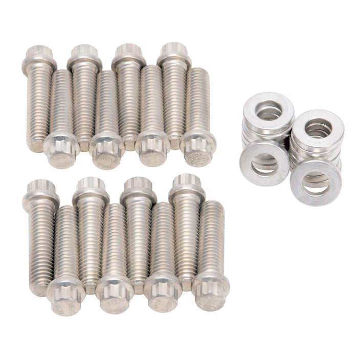 Edelbrock Edelbrock Intake Manifold Bolt Kits 8564 Autofit