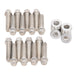 Edelbrock Edelbrock Intake Manifold Bolt Kits 8564 Autofit