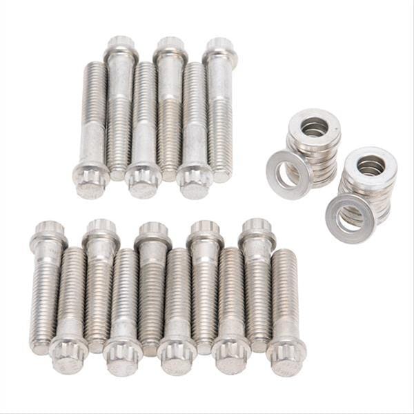 Edelbrock Edelbrock Intake Manifold Bolt Kits 8569 Autofit
