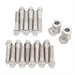 Edelbrock Edelbrock Intake Manifold Bolt Kits 8569 Autofit