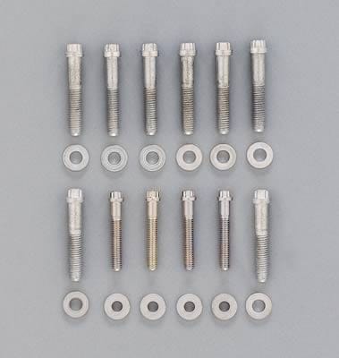 Edelbrock Edelbrock Intake Manifold Bolt Kits 8574 Autofit