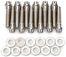 Edelbrock Edelbrock Intake Manifold Bolt Kits 8579 Autofit