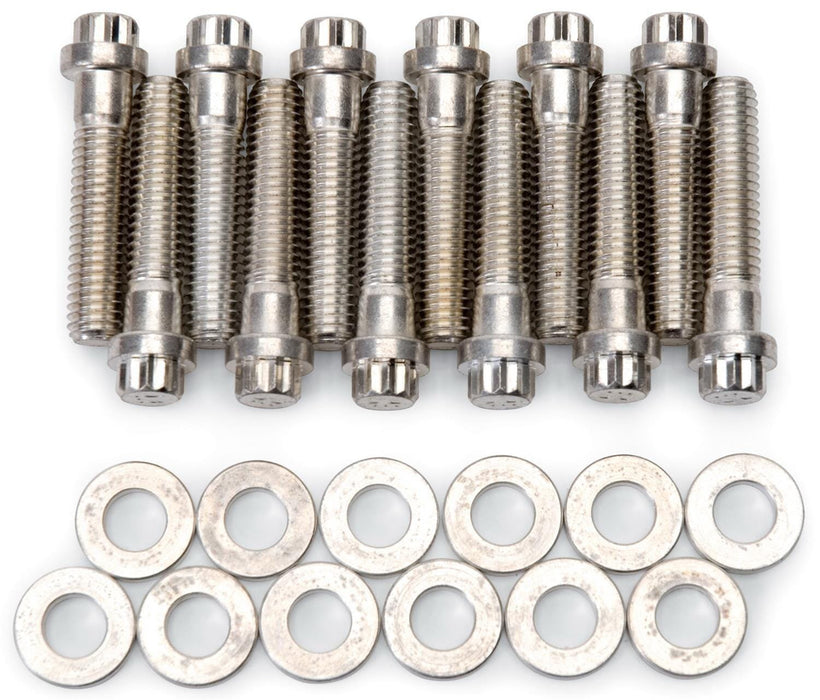 Edelbrock Edelbrock Intake Manifold Bolt Kits 8579 Autofit