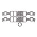 Edelbrock Edelbrock Intake Manifold Gaskets 7209 Autofit