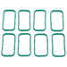 Edelbrock Edelbrock Intake Manifold Gaskets 7395 Autofit