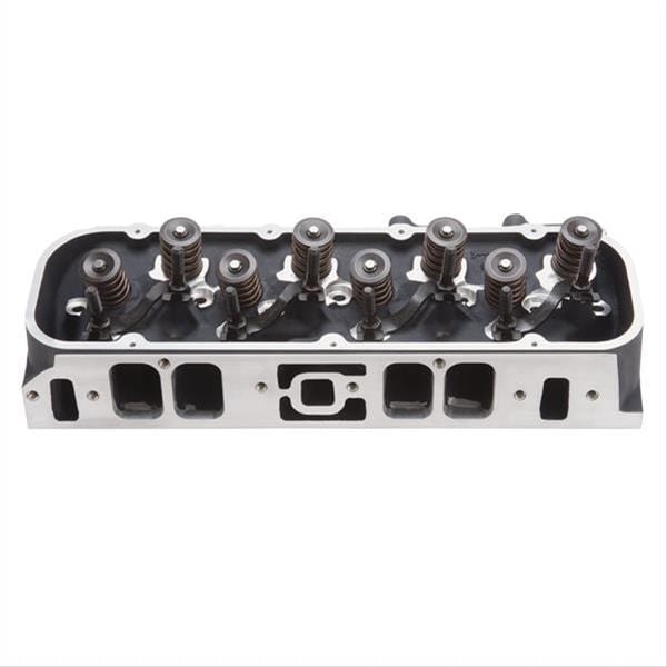 Edelbrock Edelbrock Marine-Duty Performer RPM 454 Cylinder Heads 61555 Autofit