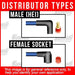 Edelbrock Edelbrock Max-Fire Distributor Caps 22732 Autofit