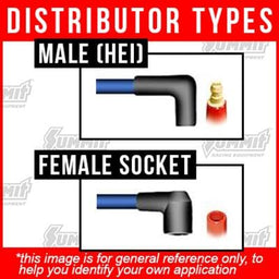 Edelbrock Edelbrock Max-Fire Ultra-Spark 50 Spark Plug Wire Sets 22714 Autofit