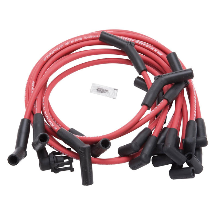 Edelbrock Edelbrock Max-Fire Ultra-Spark 50 Spark Plug Wire Sets 22714 Autofit