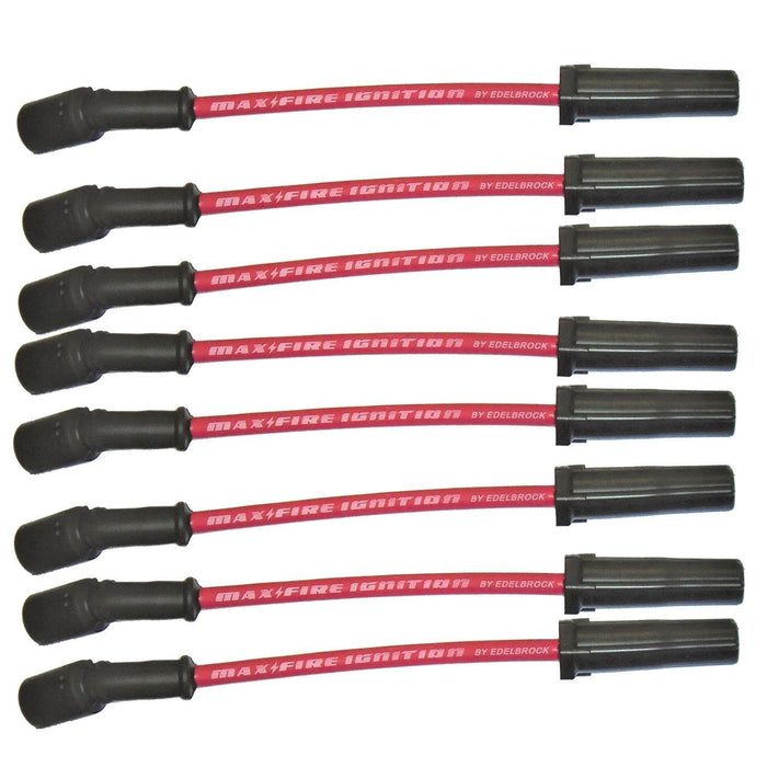 Edelbrock Edelbrock Max-Fire Ultra-Spark 50 Spark Plug Wire Sets 22717 Autofit
