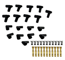 Edelbrock Edelbrock Max-Fire Ultra-Spark 50 Universal Spark Plug Wire Sets 22710 Autofit