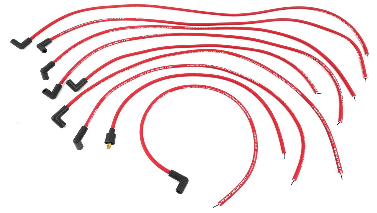 Edelbrock Edelbrock Max-Fire Ultra-Spark 50 Universal Spark Plug Wire Sets 22711 Autofit