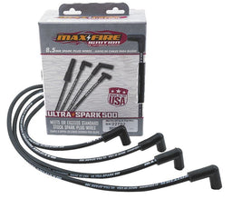 Edelbrock Edelbrock Max-Fire Ultra-Spark 500 Spark Plug Wire Sets 22702 Autofit