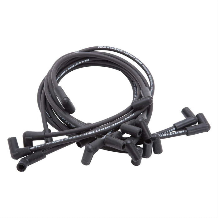 Edelbrock Edelbrock Max-Fire Ultra-Spark 500 Spark Plug Wire Sets 22702 Autofit