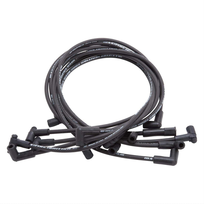 Edelbrock Edelbrock Max-Fire Ultra-Spark 500 Spark Plug Wire Sets 22703 Autofit