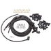 Edelbrock Edelbrock Max-Fire Ultra-Spark 500 Universal Spark Plug Wire Sets 22701 Autofit