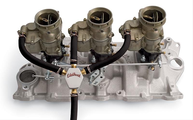 Edelbrock Edelbrock Mini Fuel Block Kits 1281 Autofit