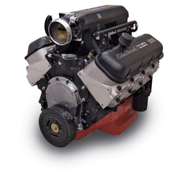 Edelbrock Edelbrock Musi 555 C.I.D. 697 HP Pro-Flo 4 Long Block Crate Engines 49557 Autofit