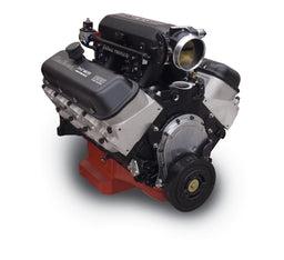 Edelbrock Edelbrock Musi 555 C.I.D. 697 HP Pro-Flo 4 Long Block Crate Engines 49557 Autofit