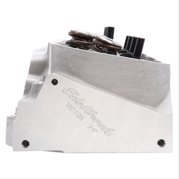Edelbrock Edelbrock Musi/Victor 24 Degree CNC-Machined Cylinder Heads 61409 Autofit
