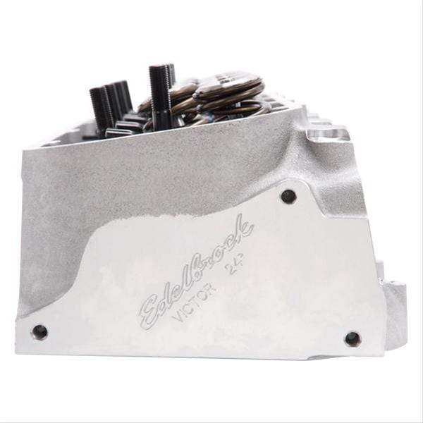 Edelbrock Edelbrock Musi/Victor 24 Degree CNC-Machined Cylinder Heads 61409 Autofit