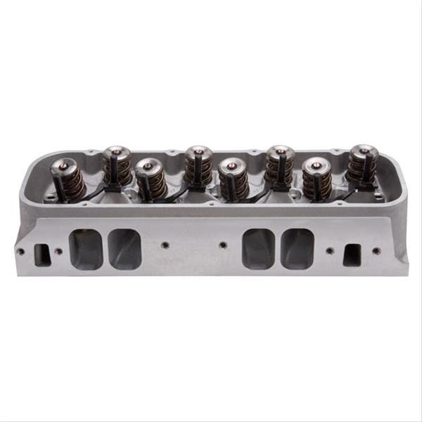 Edelbrock Edelbrock Musi/Victor 24 Degree CNC-Machined Cylinder Heads 61409 Autofit