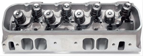 Edelbrock Edelbrock Musi/Victor 24 Degree CNC-Machined Cylinder Heads 61409 Autofit