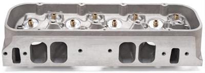 Edelbrock Edelbrock Musi/Victor 24 Degree CNC-Machined Cylinder Heads 61419 Autofit