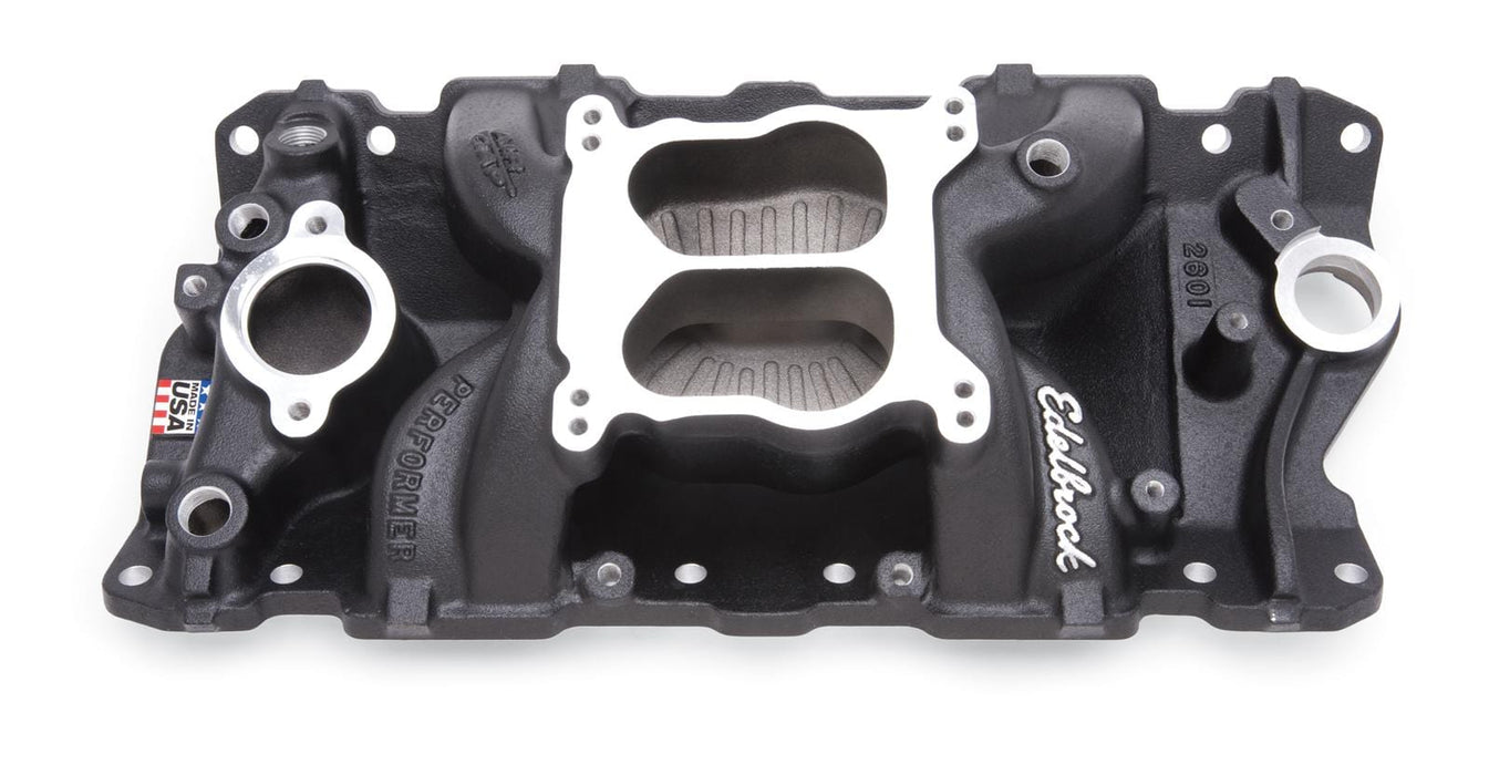 Edelbrock Edelbrock Performer Air-Gap Intake Manifolds 26013 Autofit