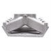 Edelbrock Edelbrock Performer Dual-Quad Air-Gap EFI Intake Manifolds 75245 Autofit