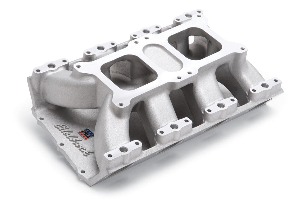 Edelbrock Edelbrock Performer Dual-Quad Air-Gap EFI Intake Manifolds 75245 Autofit