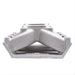 Edelbrock Edelbrock Performer Dual-Quad Air-Gap EFI Intake Manifolds 75245 Autofit
