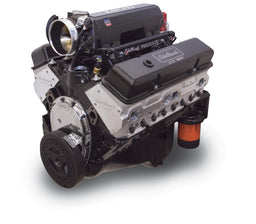 Edelbrock Edelbrock Performer E-Tec Pro-Flo XT 4 350 C.I.D. 380 HP Long Block Crate Engines 46613 Autofit