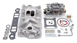 Edelbrock Edelbrock Performer EPS Intake Manifold and Carburetor Kits 2021 Autofit