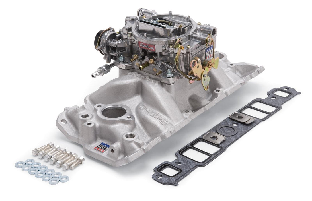 Edelbrock Edelbrock Performer EPS Intake Manifold and Carburetor Kits 2021 Autofit