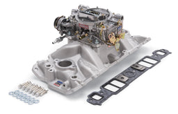 Edelbrock Edelbrock Performer EPS Intake Manifold and Carburetor Kits 2021 Autofit