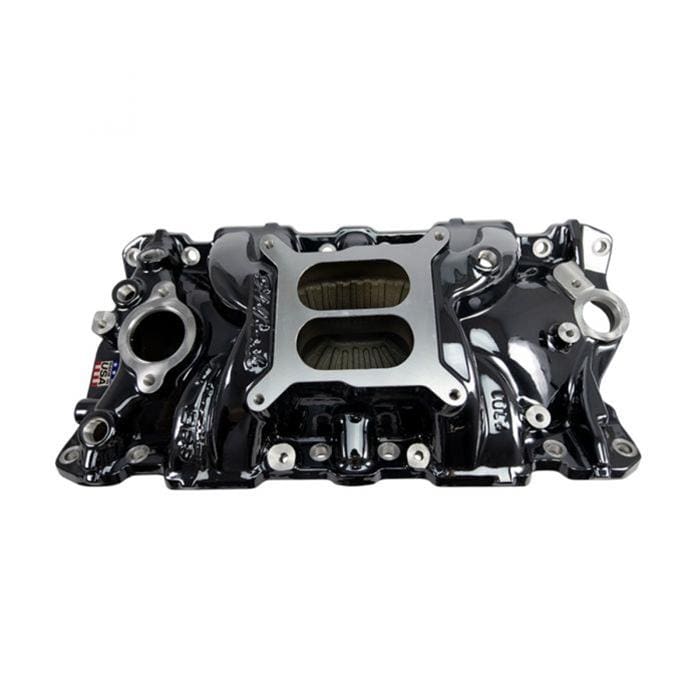 Edelbrock Edelbrock Performer EPS Intake Manifolds 2701-BP Autofit