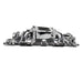 Edelbrock Edelbrock Performer EPS Intake Manifolds 2701-CP Autofit