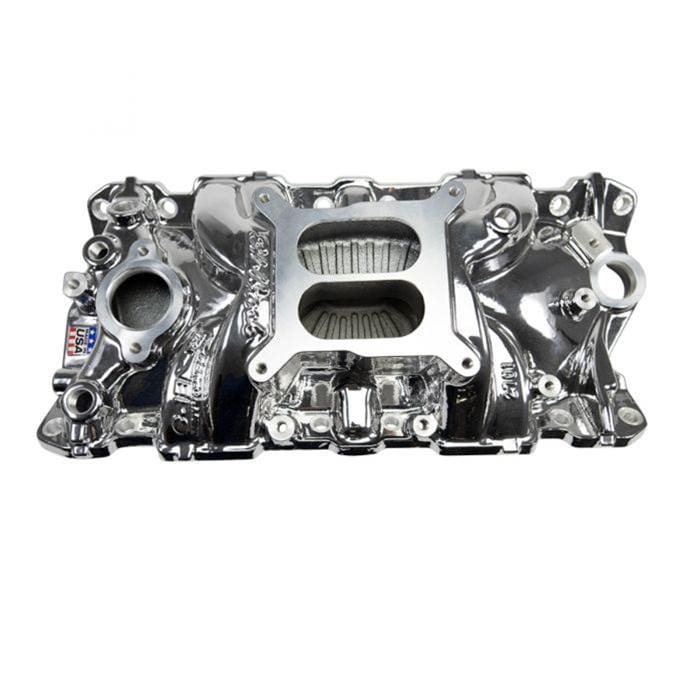 Edelbrock Edelbrock Performer EPS Intake Manifolds 2701-CP Autofit