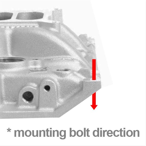 Edelbrock Edelbrock Performer EPS Intake Manifolds 2716 Autofit