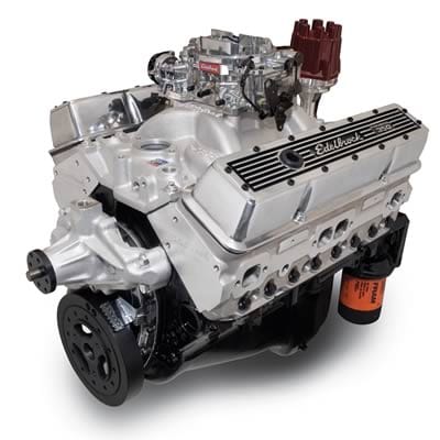 Edelbrock Edelbrock Performer Hi-Torq 350 C.I.D. 363 HP Long Block Crate Engines 46410 Autofit